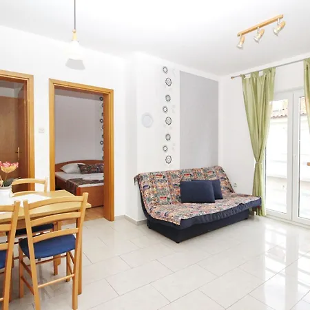 Apartments Limun Zarok Baška Buitenkant foto