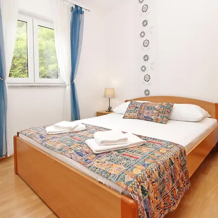 Apartments Limun Zarok Baška Buitenkant foto