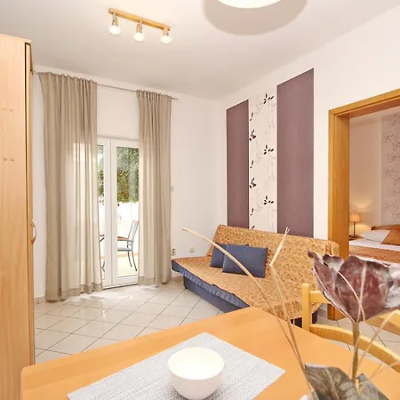 Apartments Limun Zarok Baška Buitenkant foto