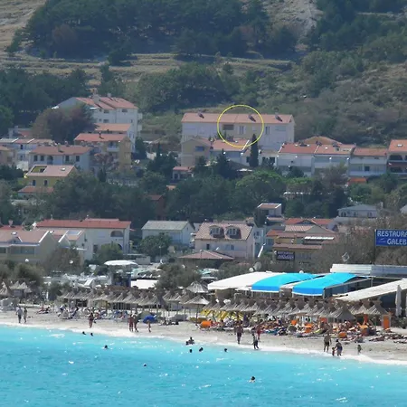 Apartments Limun Zarok Baška Buitenkant foto